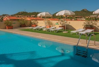 Hotel, Residence Le Fontane