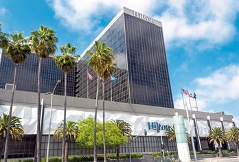 Hotel, Hilton Los Angeles Airport