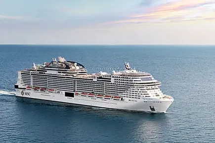 MSC Cruises Schiff