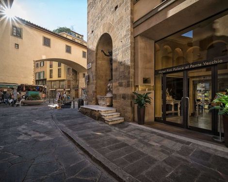 B&B HOTEL Firenze Pitti Palace al Ponte Vecchio-0