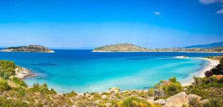 Strand Chalkidiki