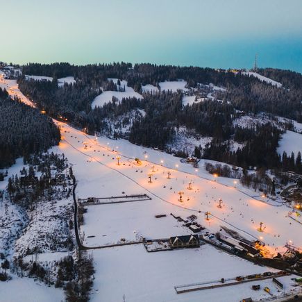 Polen Zakopane Skifahren