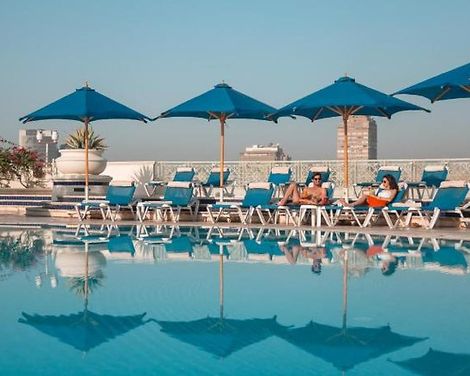 Hilton Cairo Grand Nile-0