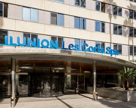 Hotel ILUNION Les Corts-0