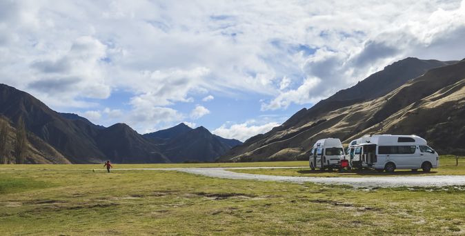 Camper Urlaub Queenstown