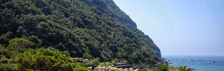 Poseidon Gärten auf Ischia in Italien