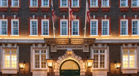 Great Scotland Yard Hotel