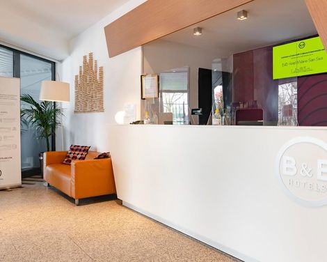 B&B HOTEL Milano San Siro-3