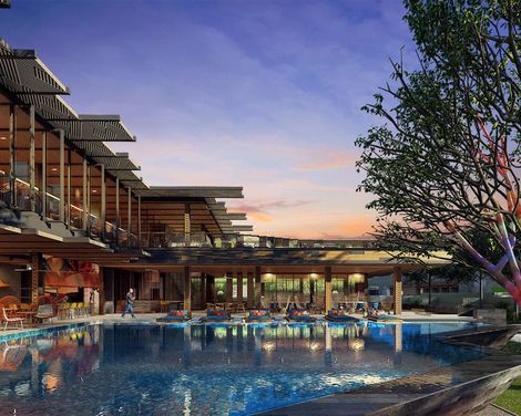 Hotel Indigo Bali Seminyak Beach-2