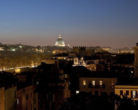Hotel Ponte Sisto Roma-1