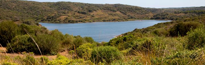 Blickj auf den Nationalpark.