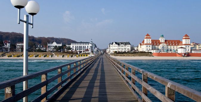 Hotel Vier Jahreszeiten Binz