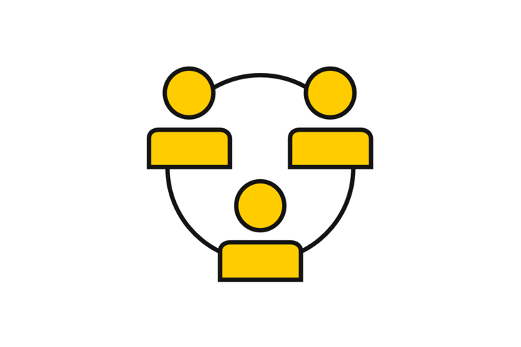 Icon Personen "Unternehmertum" 