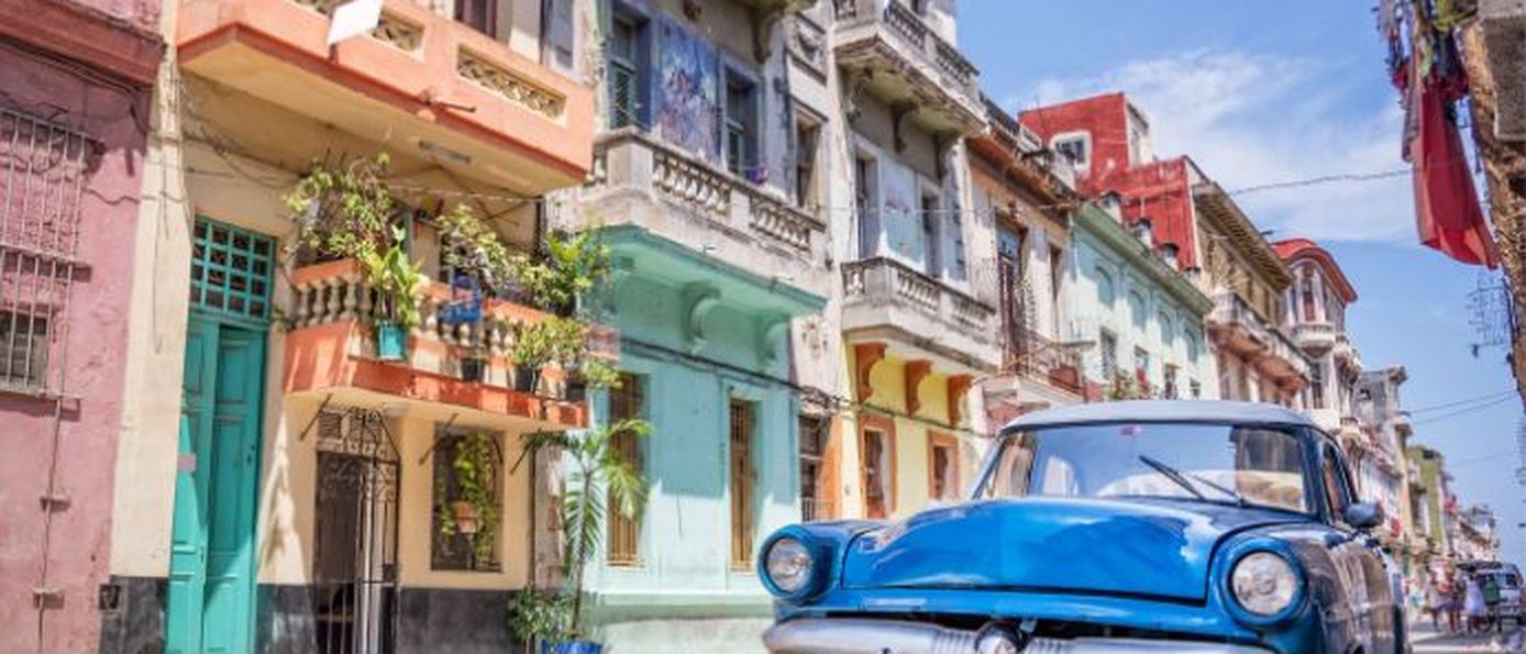  Oldtimer Havanna Cuba