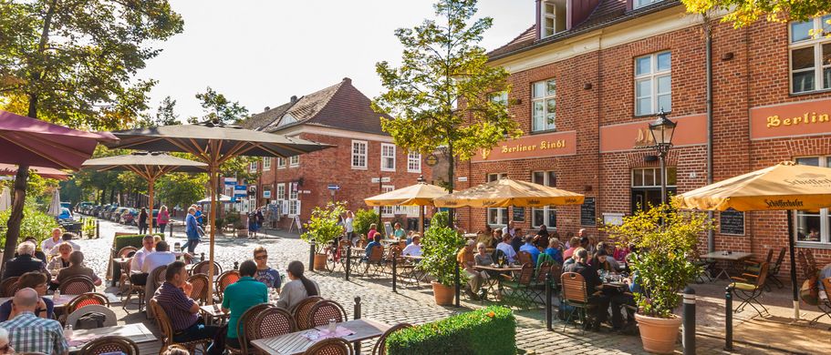  Niederländische Kultur und Geschichte lernt man in Potsdam im Holländischen Viertel kennen