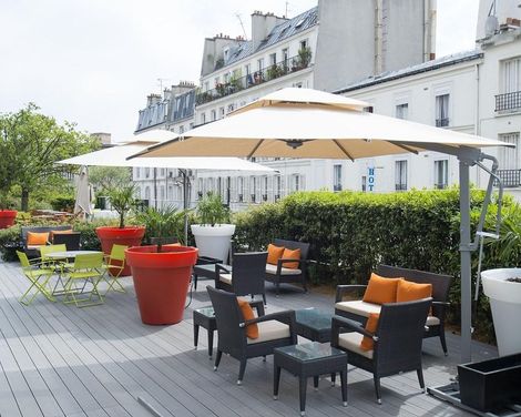 Mercure Paris Montmartre Sacre Coeur-1