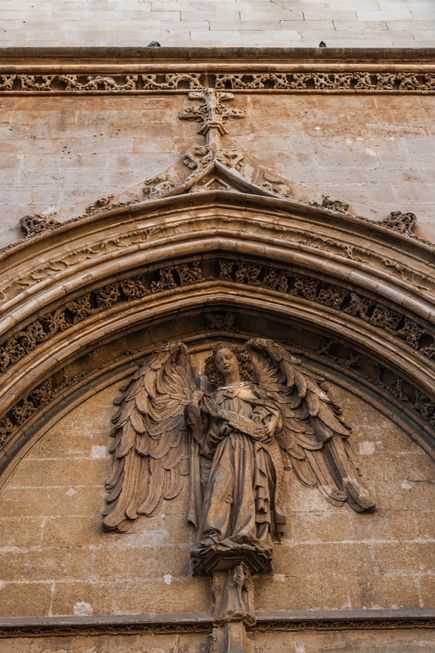 La Lonja im historischen Zentrum von Palma de Mallorca