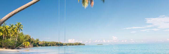 Lonely Swing, Khao Lak, Thailand