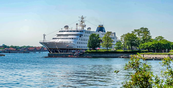 Schiff MS Hamburg 