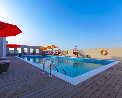 Four Points by Sheraton Production City, Dubai-3