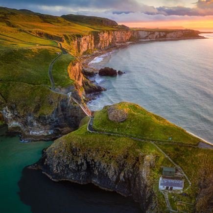 Irland Fluege