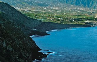 Teneriffa, Puerto de la Cruz mit Teide