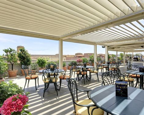 The Marcella Royal Hotel - Rooftop Garden-3