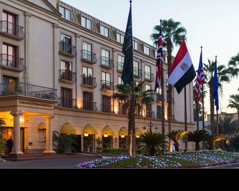 Concorde el Salam Hotel Cairo by Royal Tulip-3