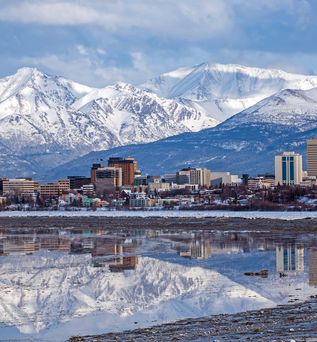 Anchorage Skyline