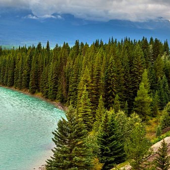 Rocky Mountaineer Banff Nationalpark