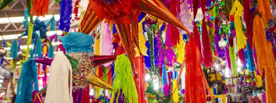 Pinatas Mexiko