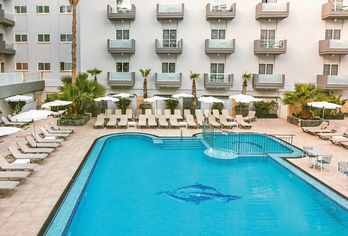 Hotel, Pebbles Resort (Oct - May) / Bora Bora Ibiza-Malta Resort (Jun - Sep)