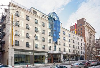 Hotel, Best Western Plus Montreal Downtown-Hotel Europa