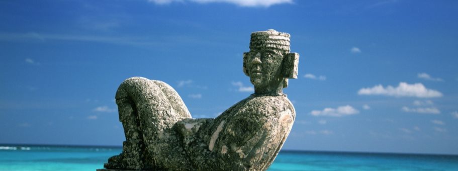 Chac Mool Strand Cancun