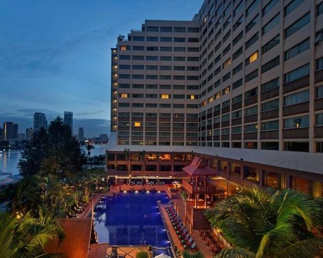 Ramada Plaza by Wyndham Bangkok Menam Riverside-0