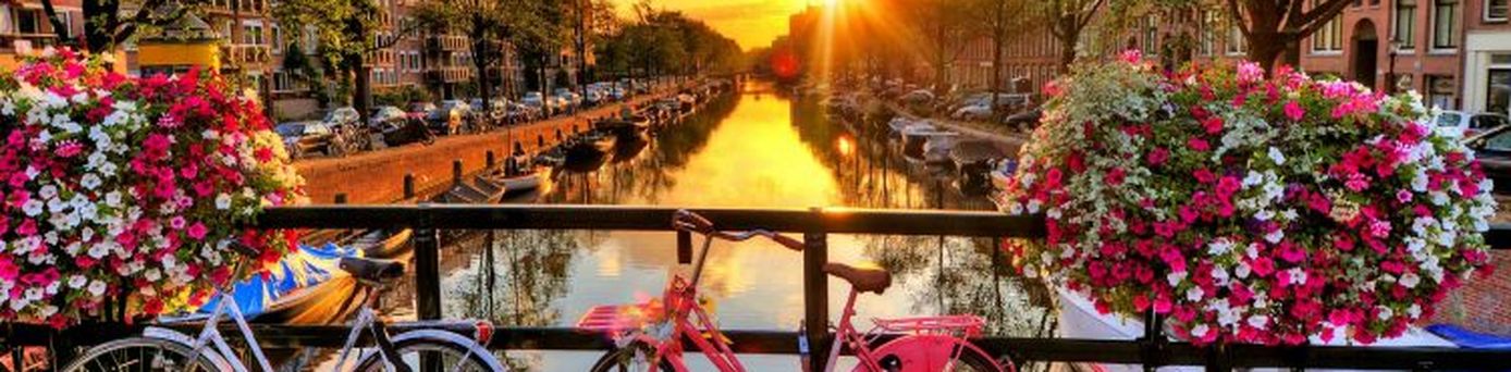  Amsterdammer Krachten im Morgenlicht. 