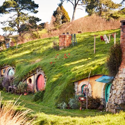 Camper Neuseeland Urlaub Reisen Hobbitdorf Hobbiton in Waikato