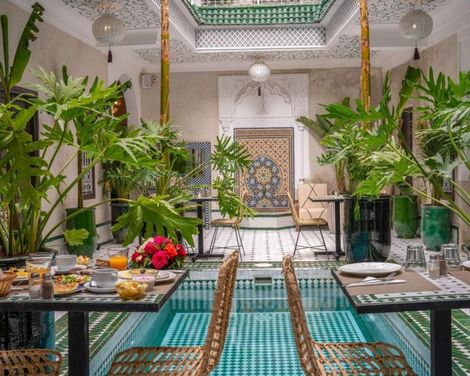 Riad Samir Privilege Boutique Hotel Spa-0