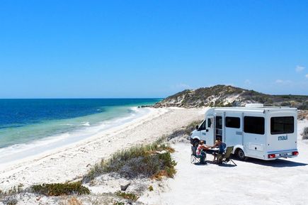 Camper in Australien