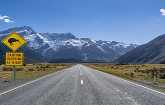 Urlaub in Neuseeland