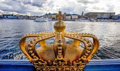 Städtereise Urlaub für Royal-Fans Skeppsholm Brücke - Stockholm