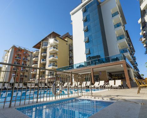 Kleopatra Life Hotel & Spa-2