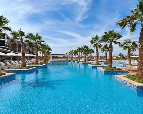 Marriott Hotel Al Forsan, Abu Dhabi-1