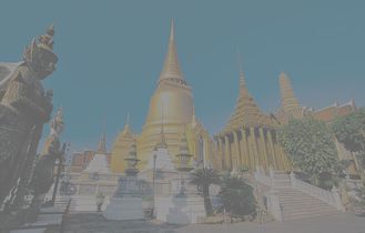 Thailand Großer Palast