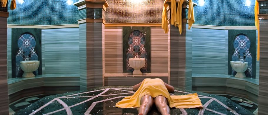 orientalisches Hamam historisches Ambiente