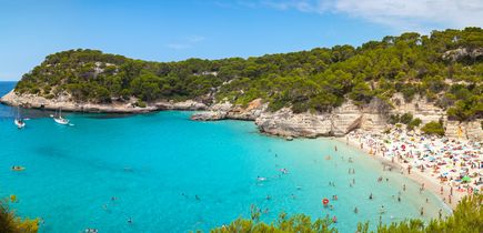 Menorca Cala Mitjana