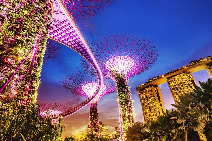 Singapur Gardens by the Bay