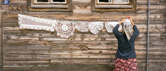 Traditionelles Leben in der Großstadt Burgas