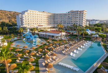 Hotel, Pegasos Deluxe Beach Hotel