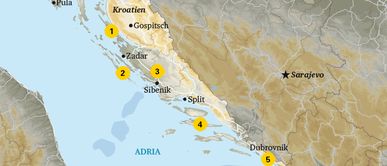 Campingtipps fr Dalmatien | ADAC Reisen